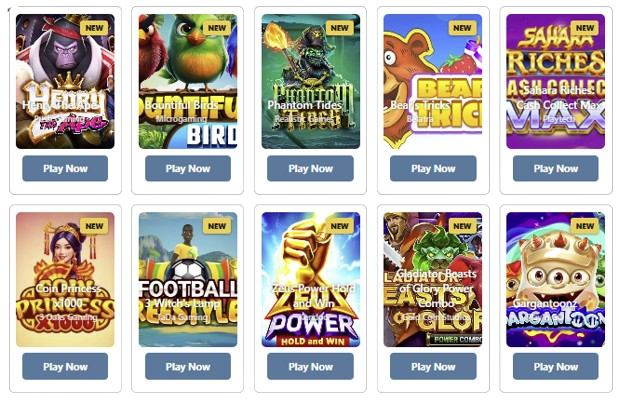 SlootZz Casino - Games & Software Providers