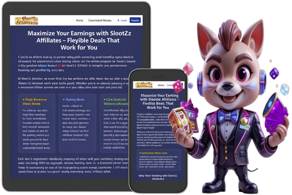 SlootZz Affiliate Program