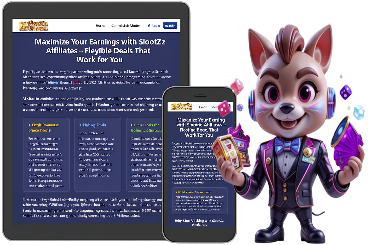 SlootZz Affiliate Program