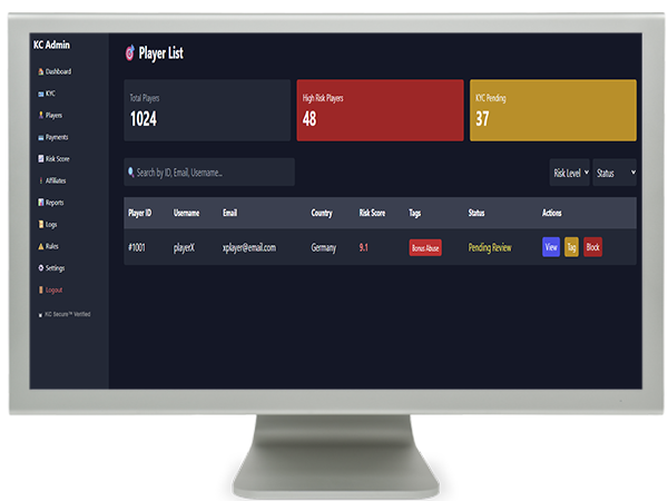 KC Secure™: The Device, IP, and Identity Fingerprinting Fortress