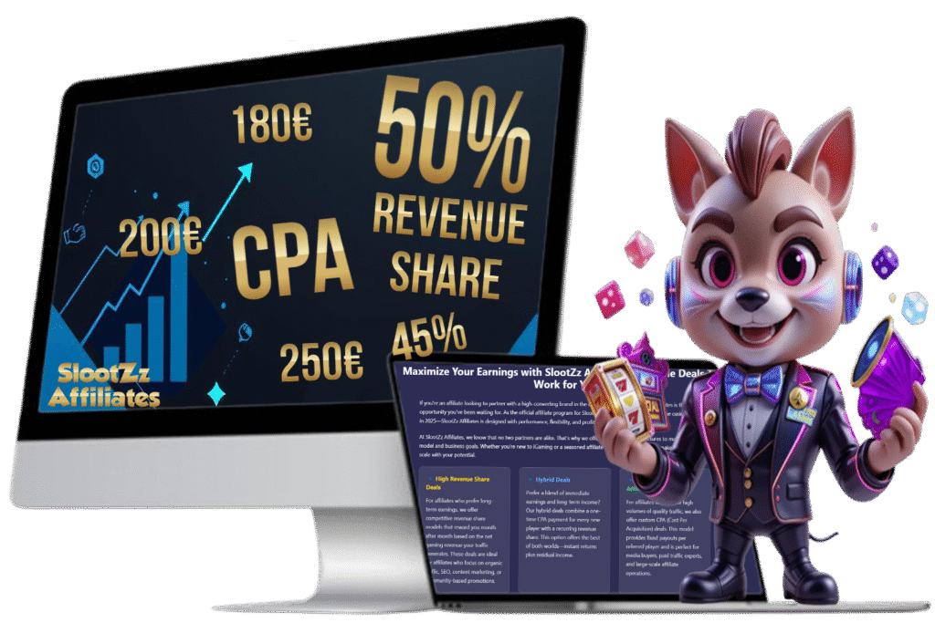 Why Start Working with SlootZz Affiliates?