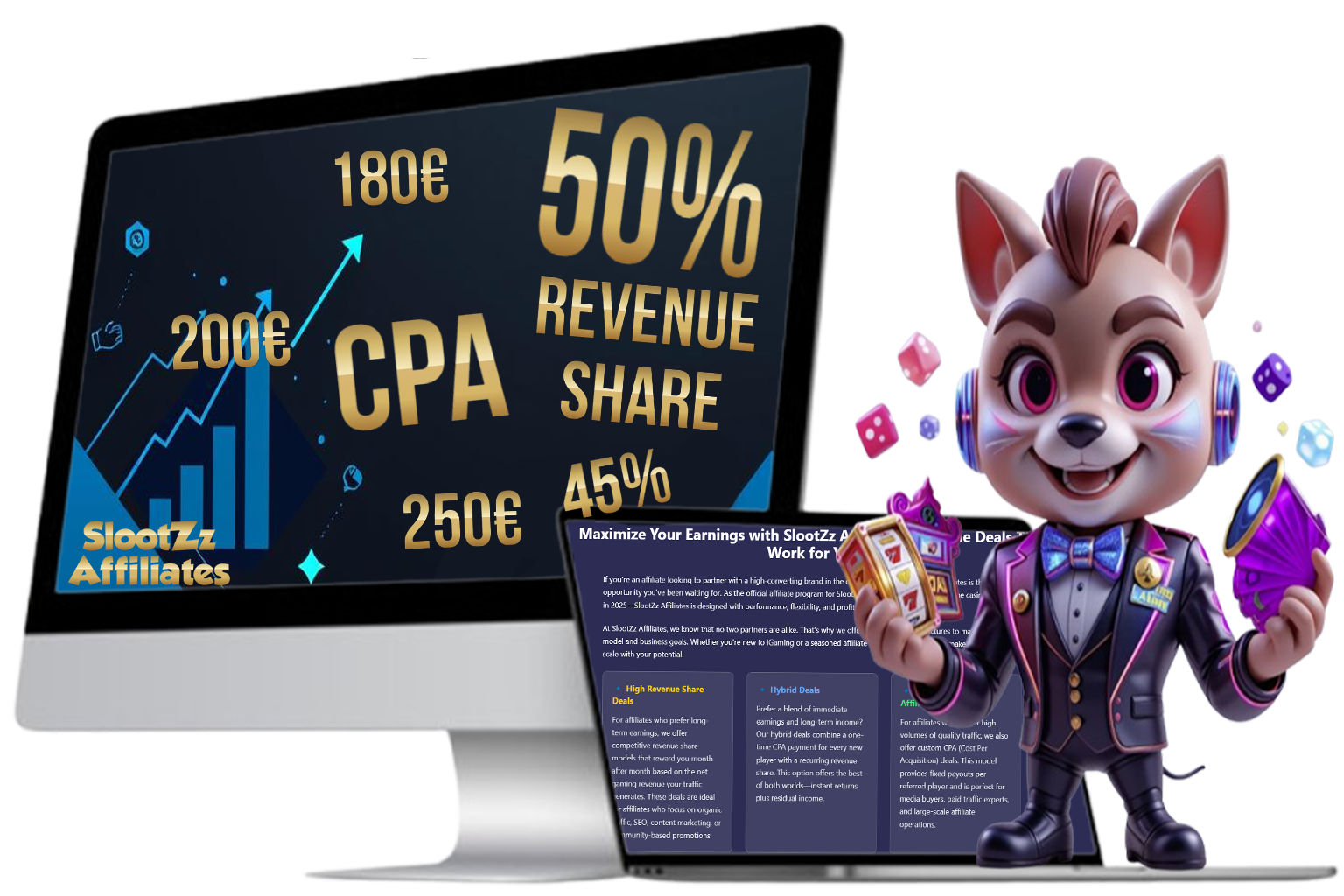 Why Start Working with SlootZz Affiliates?